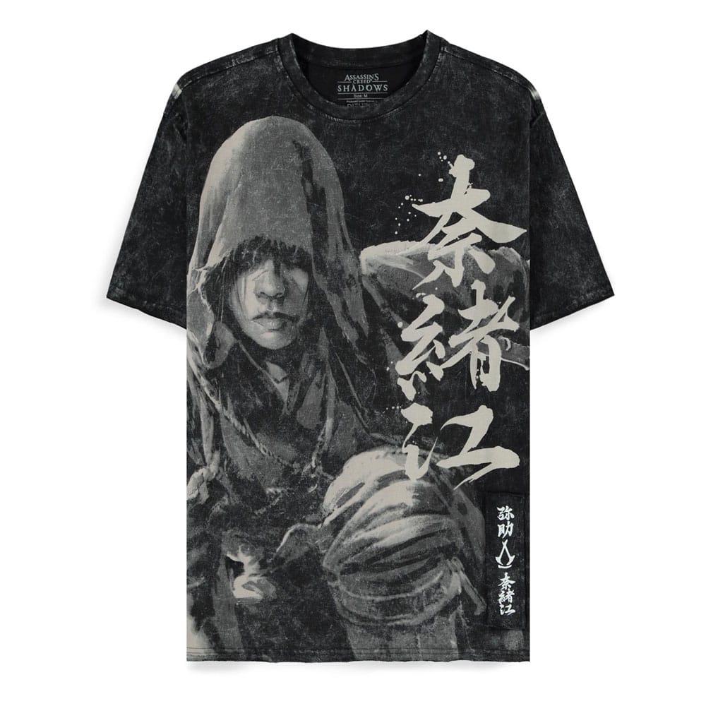 Assassin´s Creed Shadows T-Shirt Hide In The Shadow (S)
