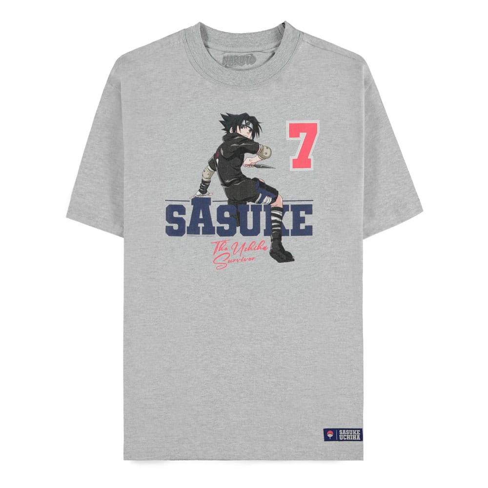Naruto T-Shirt Sasuke  (S)