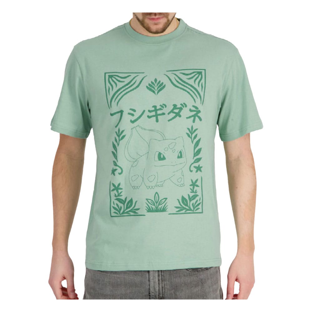 Pokémon T-Shirt Bulbizarre (L)