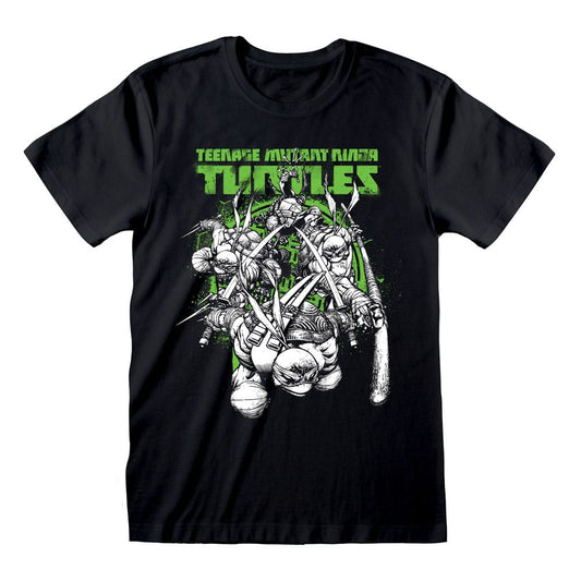 Tortues Ninja T-Shirt Freefall (L)
