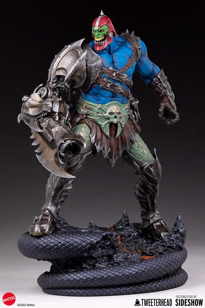 Masters of the Universe Legends statuette 1/5 Trap Jaw 51 cm