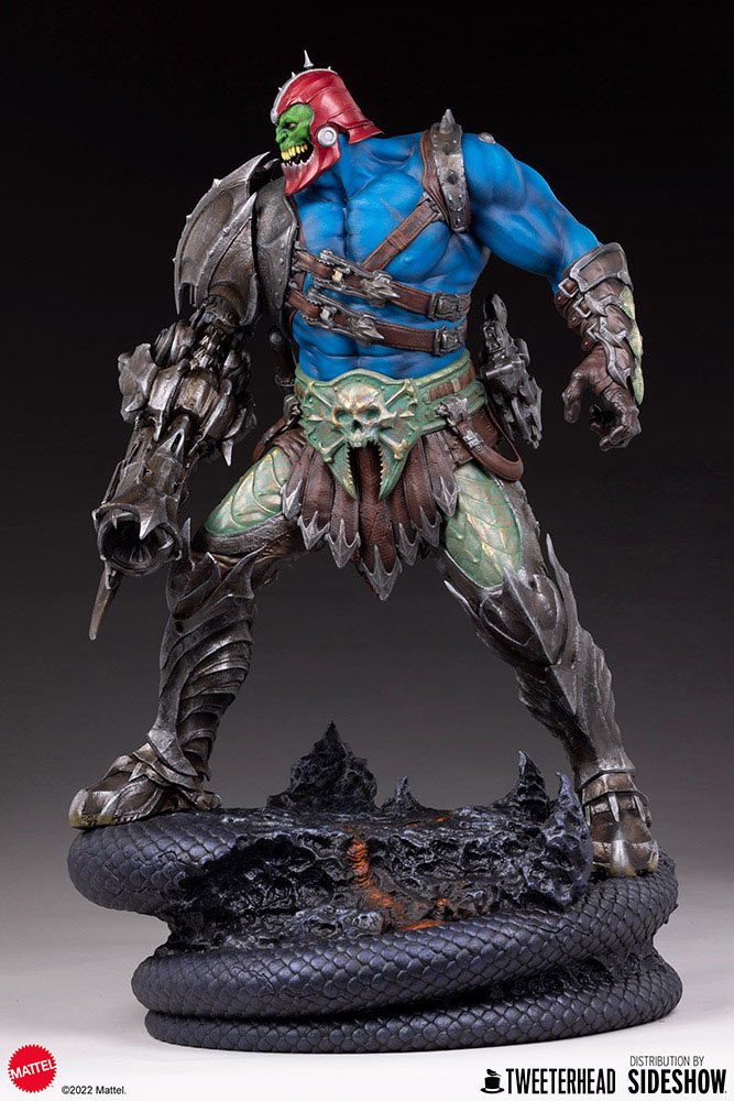Masters of the Universe Legends statuette 1/5 Trap Jaw 51 cm