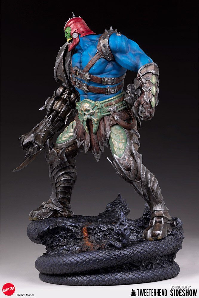 Masters of the Universe Legends statuette 1/5 Trap Jaw 51 cm