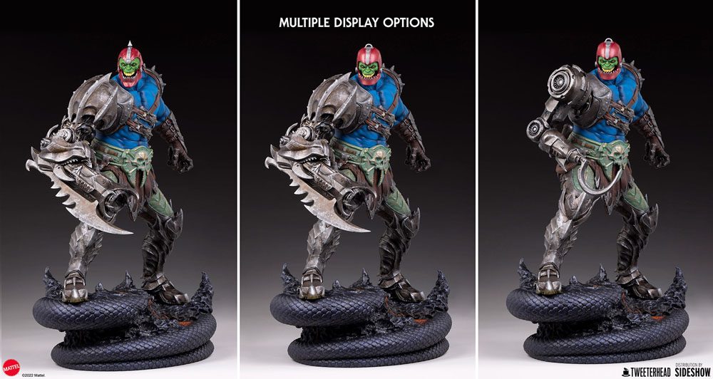 Masters of the Universe Legends statuette 1/5 Trap Jaw 51 cm