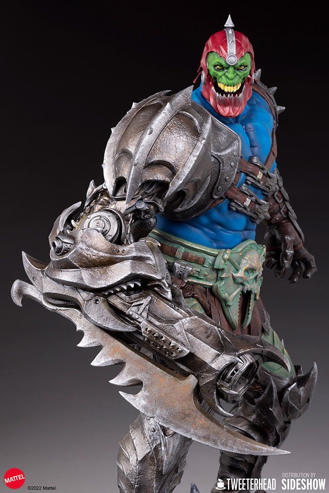 Masters of the Universe Legends statuette 1/5 Trap Jaw 51 cm