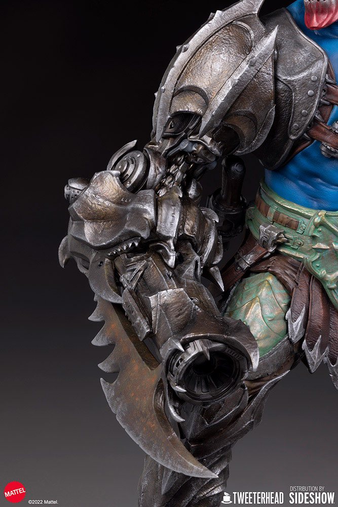 Masters of the Universe Legends statuette 1/5 Trap Jaw 51 cm