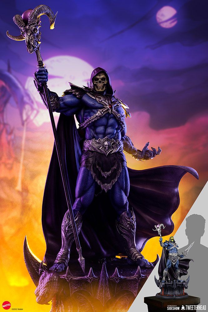 Masters of the Universe Legends statuette 1/5 Skeletor 63 cm