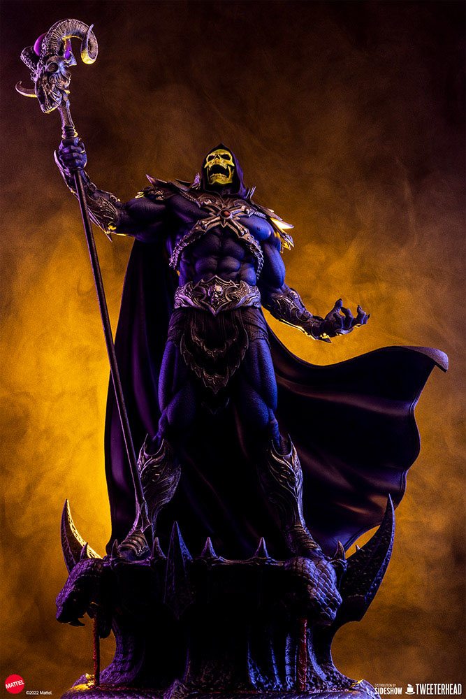 Masters of the Universe Legends statuette 1/5 Skeletor 63 cm