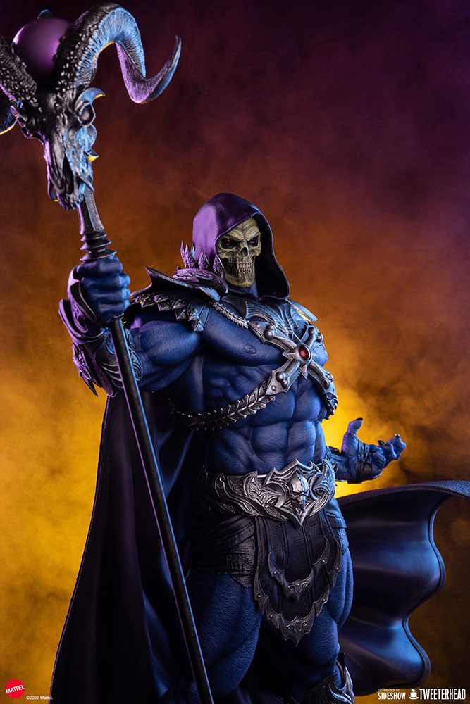 Masters of the Universe Legends statuette 1/5 Skeletor 63 cm