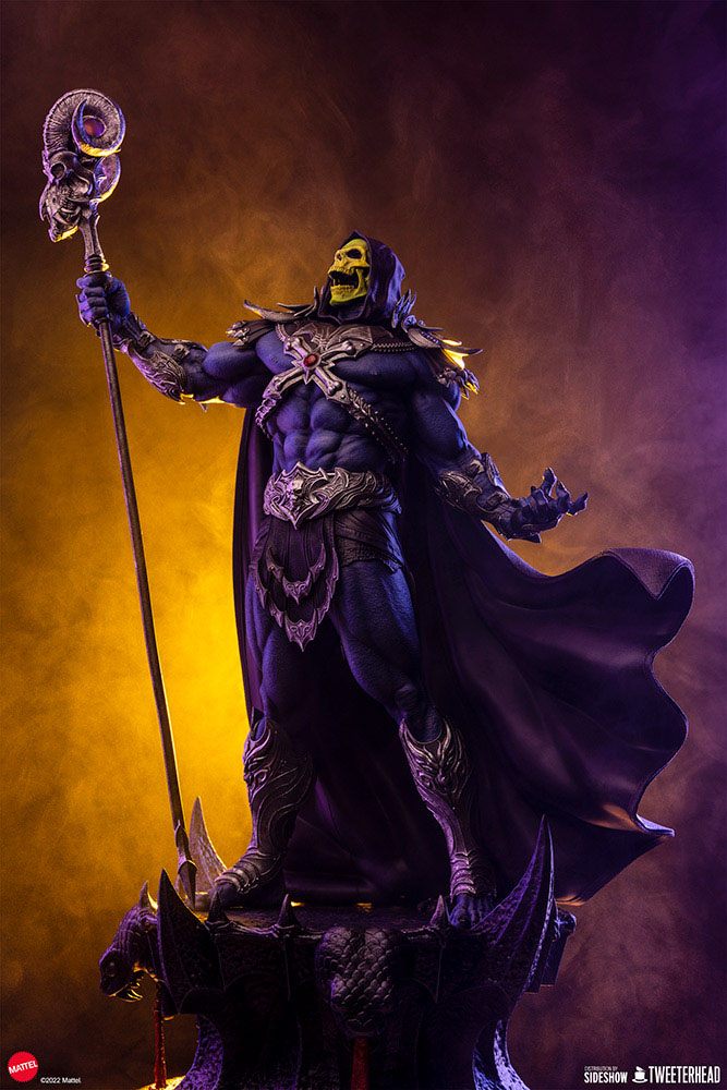 Masters of the Universe Legends statuette 1/5 Skeletor 63 cm