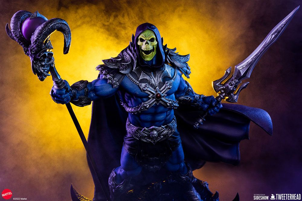 Masters of the Universe Legends statuette 1/5 Skeletor 63 cm