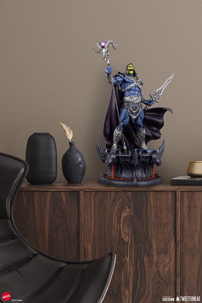 Masters of the Universe Legends statuette 1/5 Skeletor 63 cm