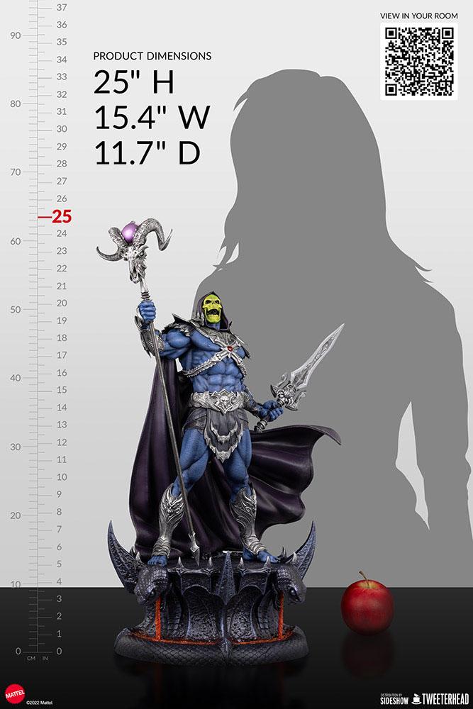 Masters of the Universe Legends statuette 1/5 Skeletor 63 cm