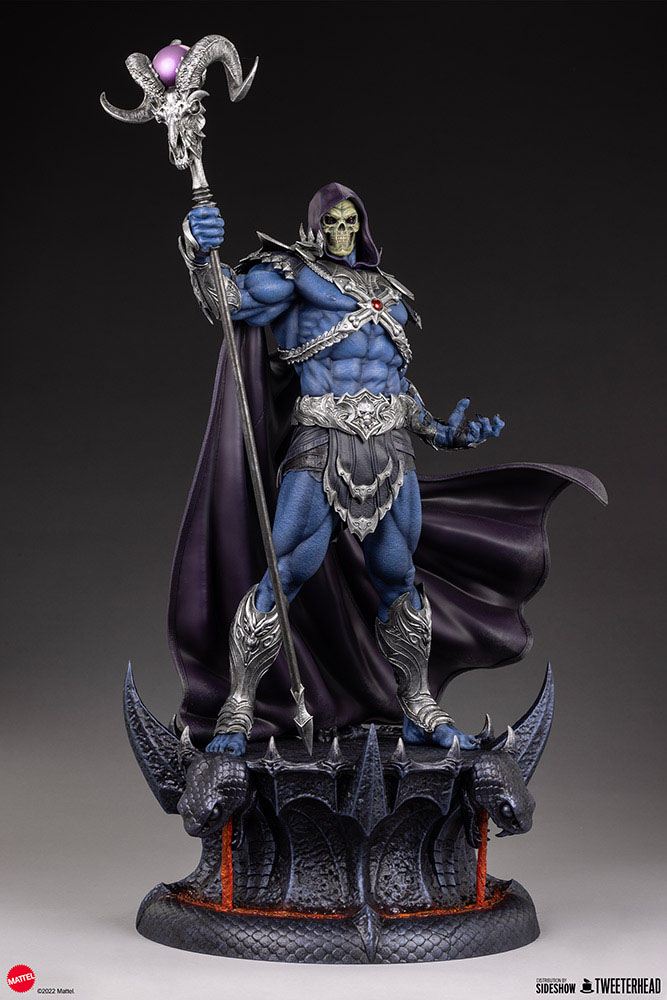 Masters of the Universe Legends statuette 1/5 Skeletor 63 cm