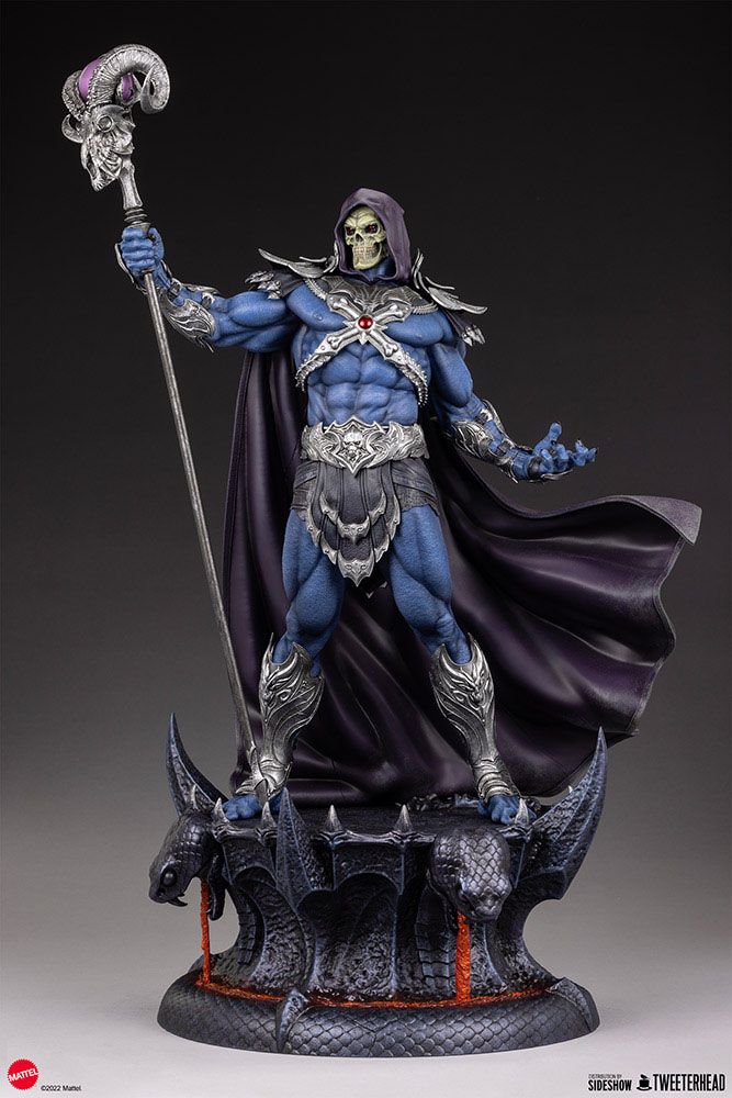Masters of the Universe Legends statuette 1/5 Skeletor 63 cm