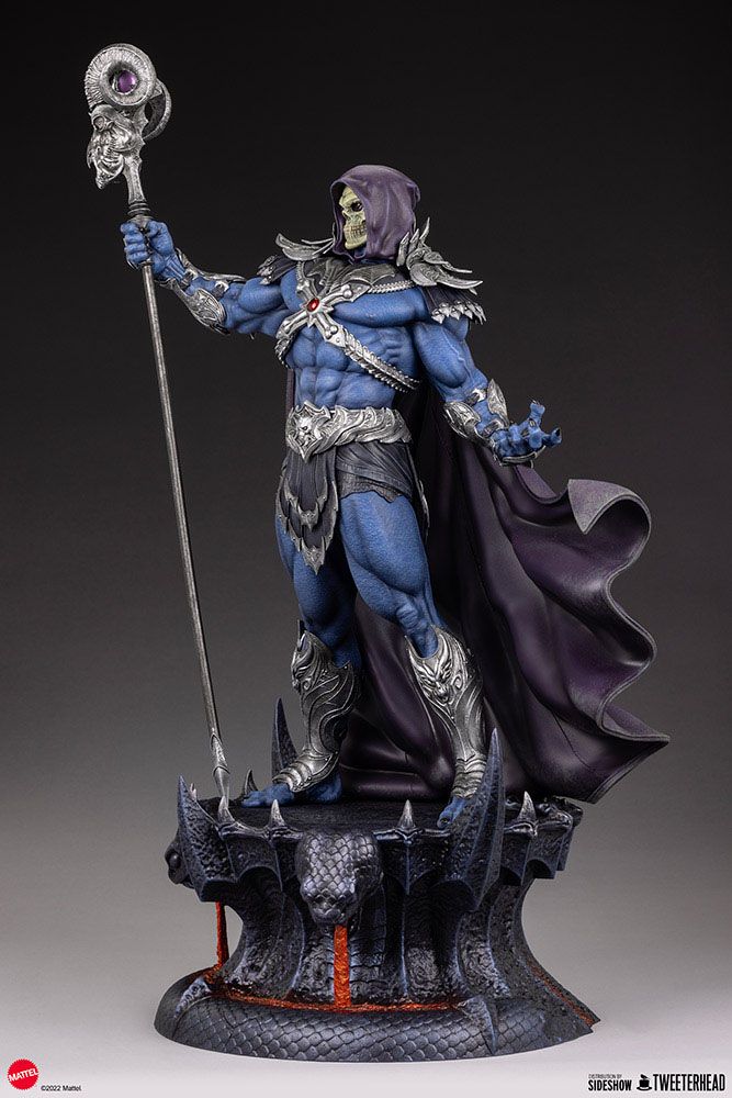 Masters of the Universe Legends statuette 1/5 Skeletor 63 cm
