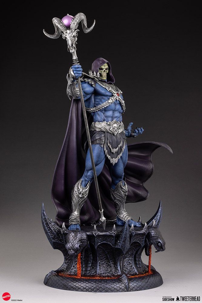 Masters of the Universe Legends statuette 1/5 Skeletor 63 cm
