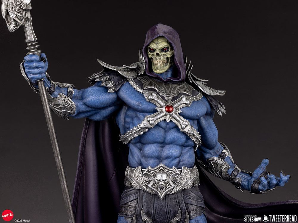 Masters of the Universe Legends statuette 1/5 Skeletor 63 cm