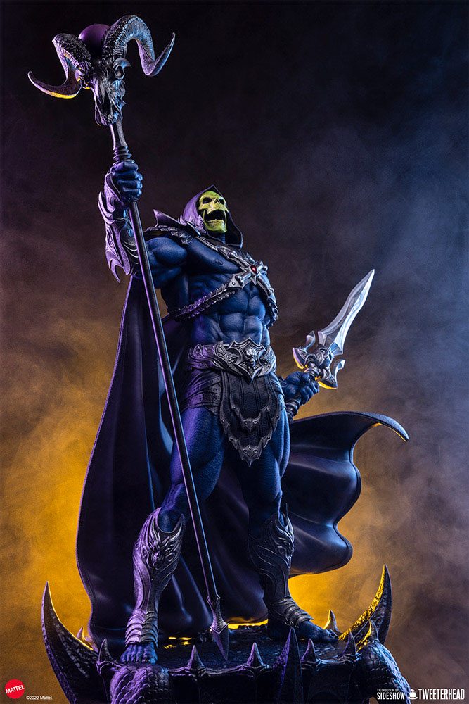Masters of the Universe Legends statuette 1/5 Skeletor 63 cm