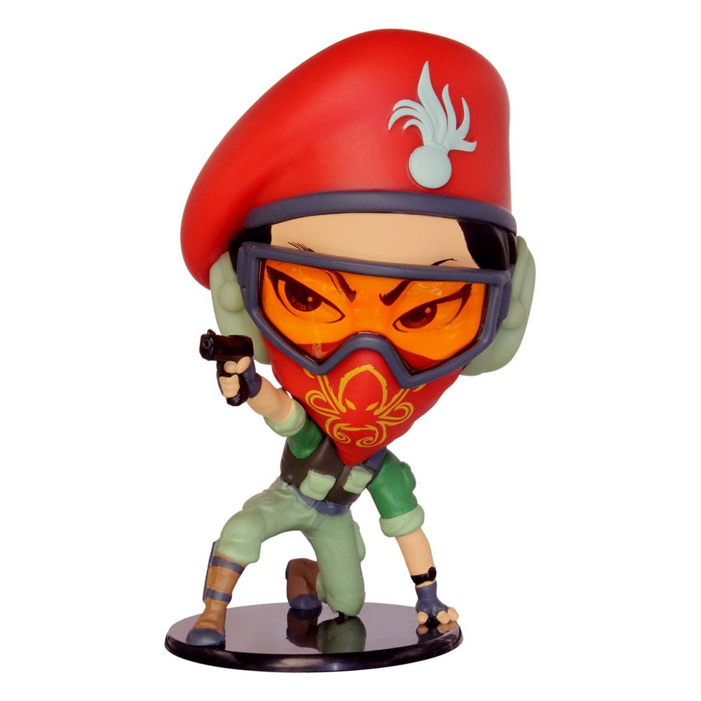 Rainbow Six Siege 6 Collection figurine Chibi série 5 Alibi 10 cm