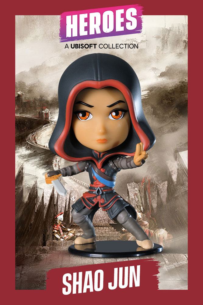 Assassin's Creed Ubisoft Heroes Collection figurine Chibi Shao Jun 10 cm