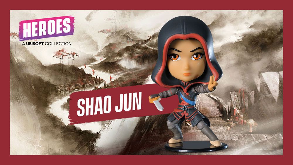 Assassin's Creed Ubisoft Heroes Collection figurine Chibi Shao Jun 10 cm