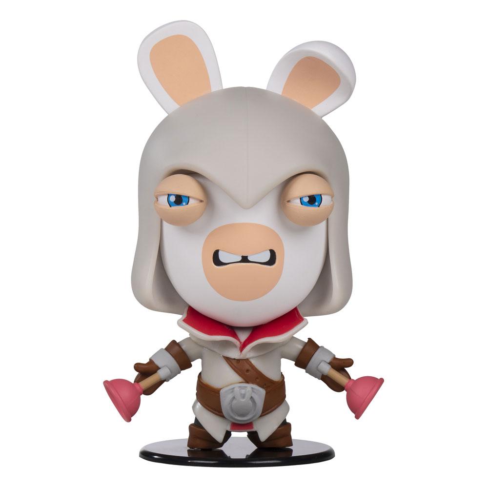 Assassin's Creed / Raving Rabbid Ubisoft Heroes Collection figurine Chibi Rabbid Ezio 10 cm