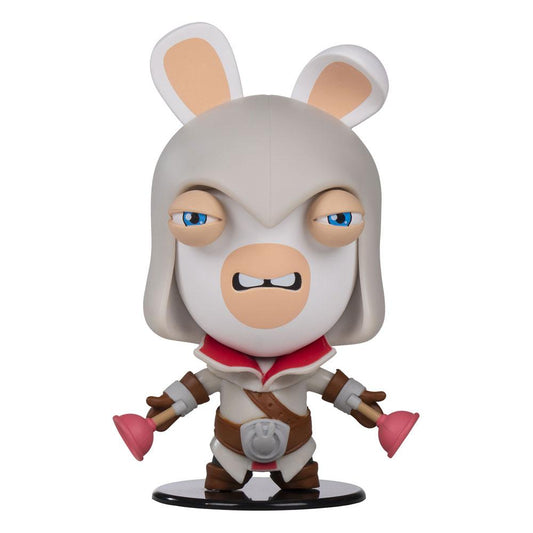 Assassin's Creed / Raving Rabbid Ubisoft Heroes Collection figurine Chibi Rabbid Ezio 10 cm