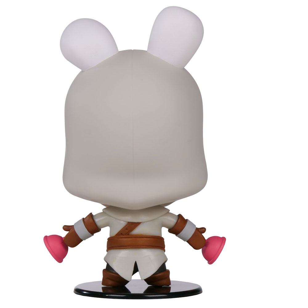 Assassin's Creed / Raving Rabbid Ubisoft Heroes Collection figurine Chibi Rabbid Ezio 10 cm