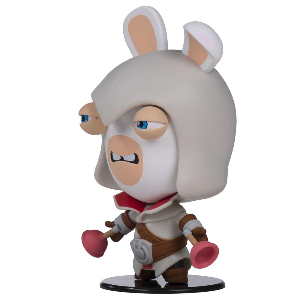 Assassin's Creed / Raving Rabbid Ubisoft Heroes Collection figurine Chibi Rabbid Ezio 10 cm