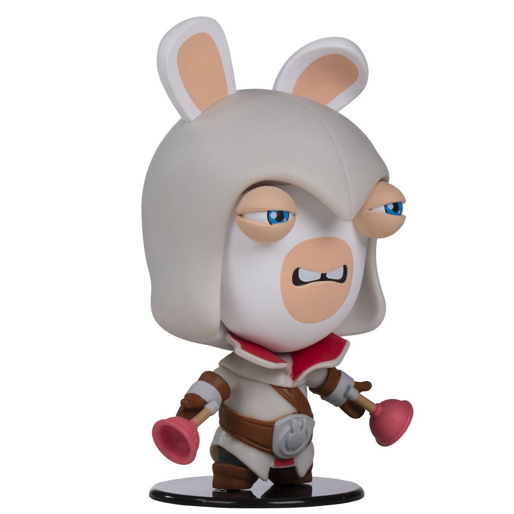Assassin's Creed / Raving Rabbid Ubisoft Heroes Collection figurine Chibi Rabbid Ezio 10 cm