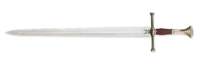 Le Seigneur des Anneaux réplique 1/1 épée de Isildur