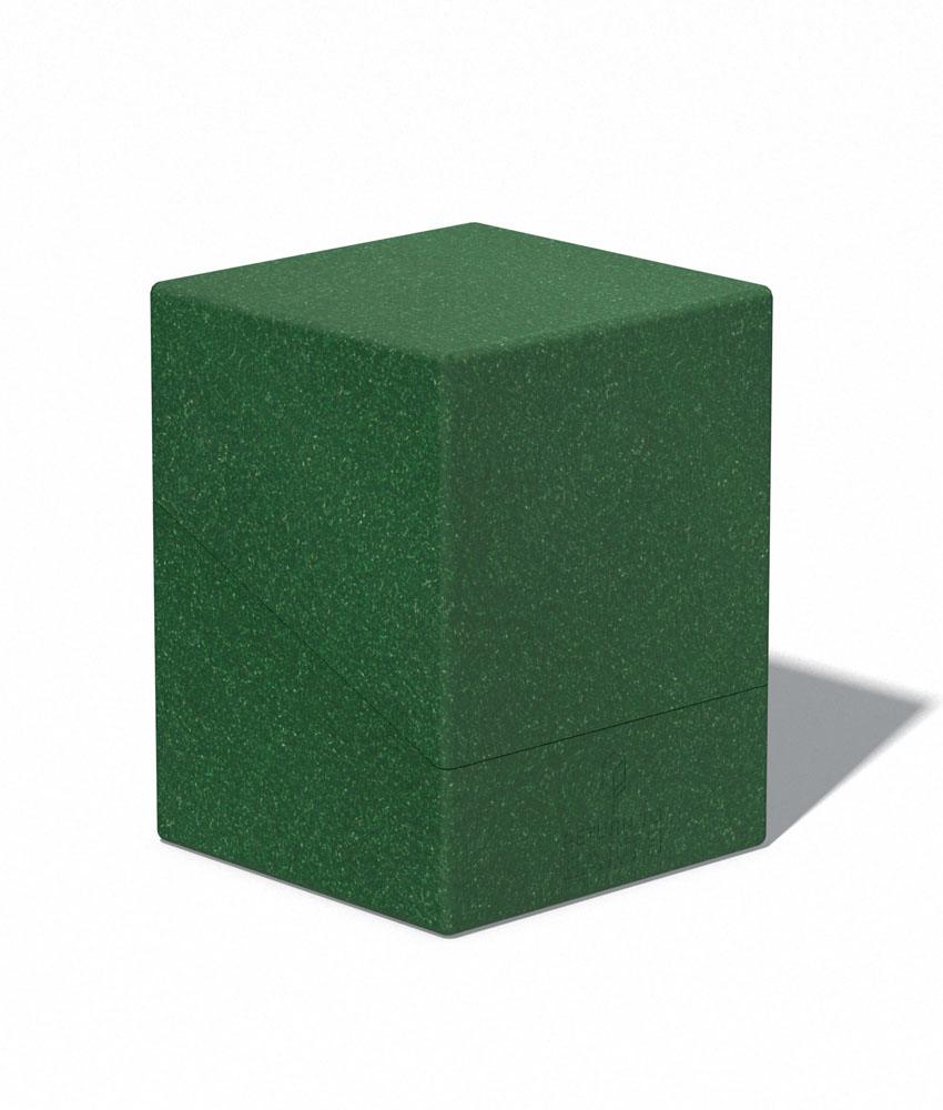 Ultimate Guard Return To Earth Boulder Deck Case 100+ taille standard Vert