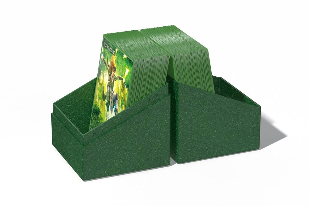 Ultimate Guard Return To Earth Boulder Deck Case 100+ taille standard Vert