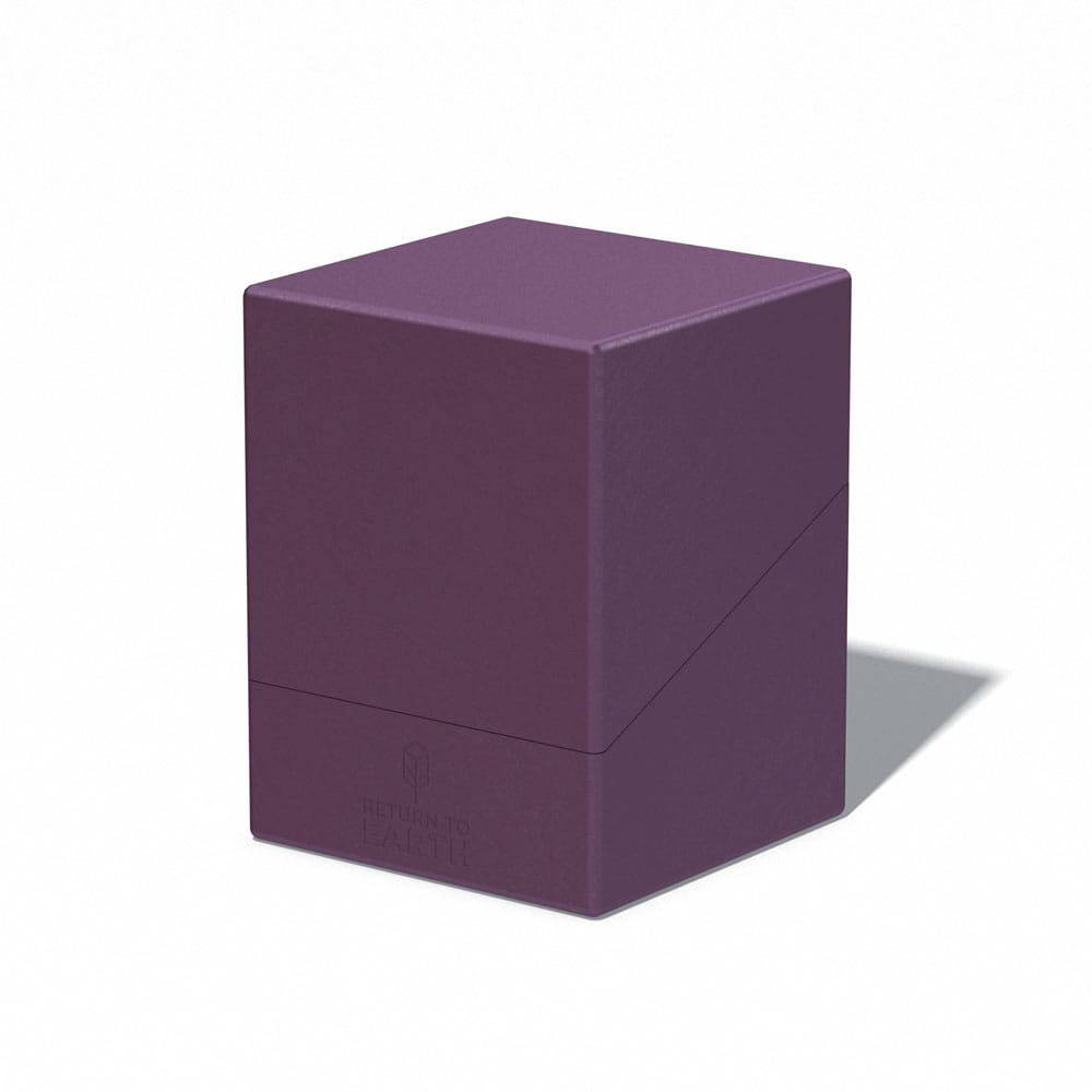 Ultimate Guard Return To Earth Boulder Deck Case 100+ taille standard Violet