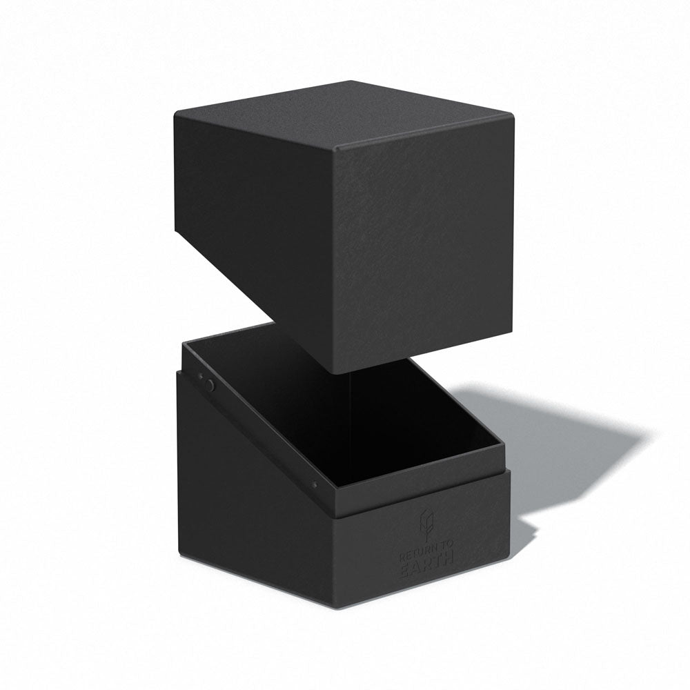 Ultimate Guard Return To Earth Boulder Deck Case 100+ taille standard Noir