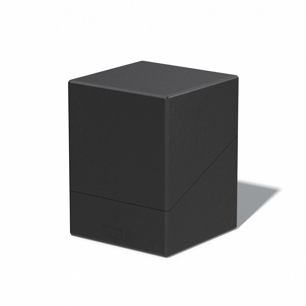 Ultimate Guard Return To Earth Boulder Deck Case 100+ taille standard Noir
