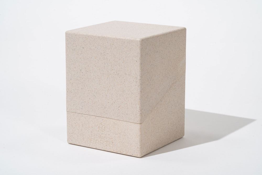 Ultimate Guard Return To Earth Boulder Deck Case 100+ taille standard Natural