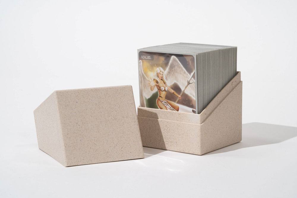 Ultimate Guard Return To Earth Boulder Deck Case 100+ taille standard Natural