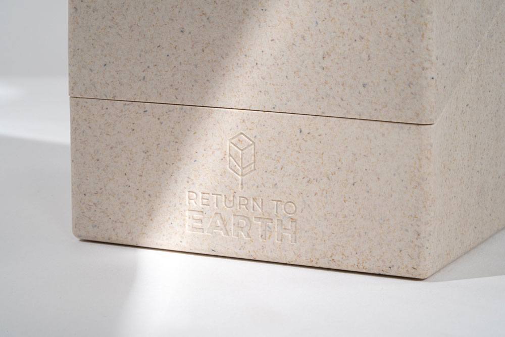 Ultimate Guard Return To Earth Boulder Deck Case 100+ taille standard Natural