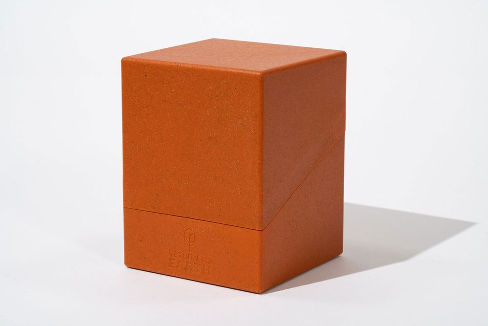 Ultimate Guard Return To Earth Boulder Deck Case 100+ taille standard Orange