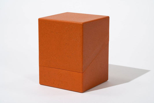Ultimate Guard Return To Earth Boulder Deck Case 100+ taille standard Orange