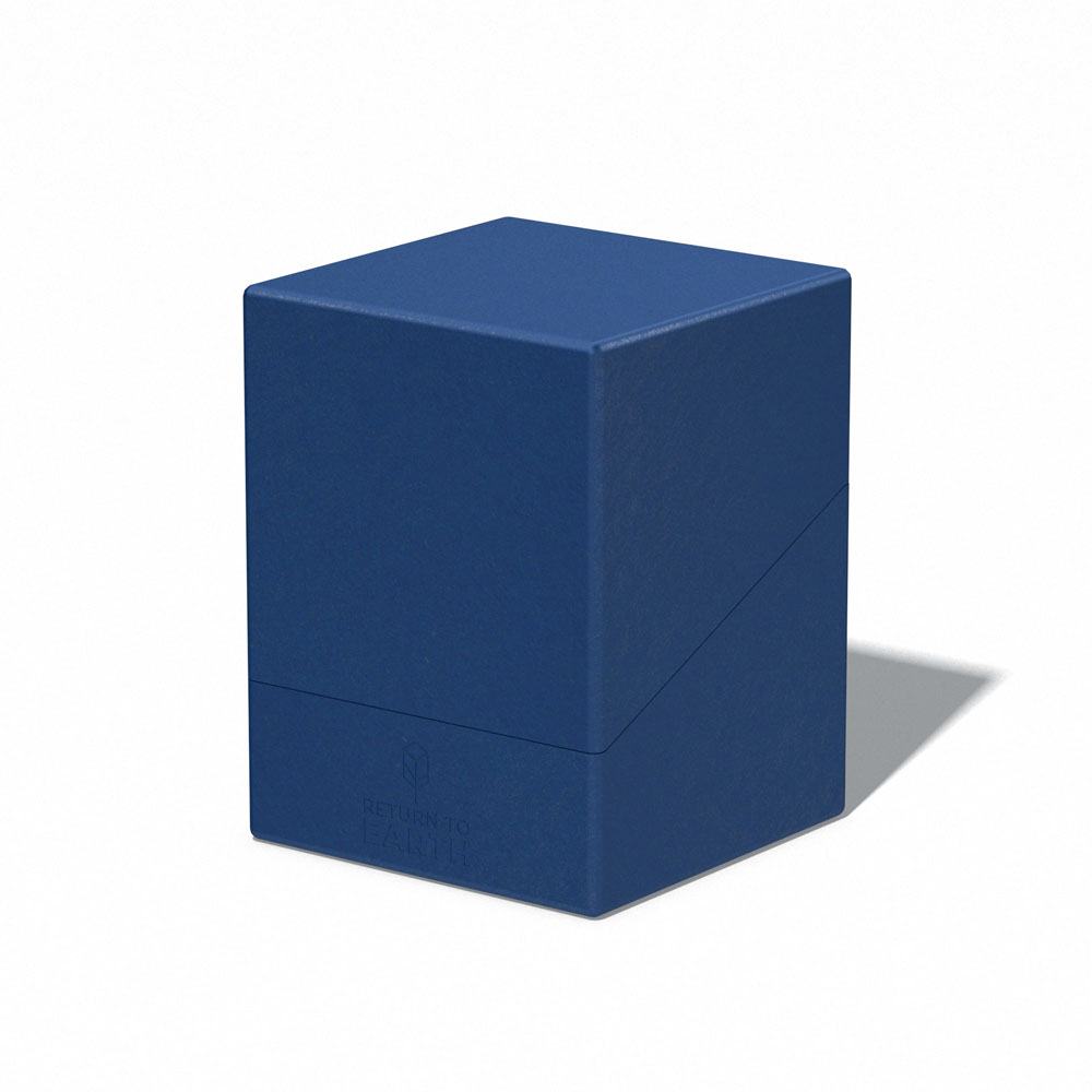 Ultimate Guard Return To Earth Boulder Deck Case 100+ taille standard Bleu