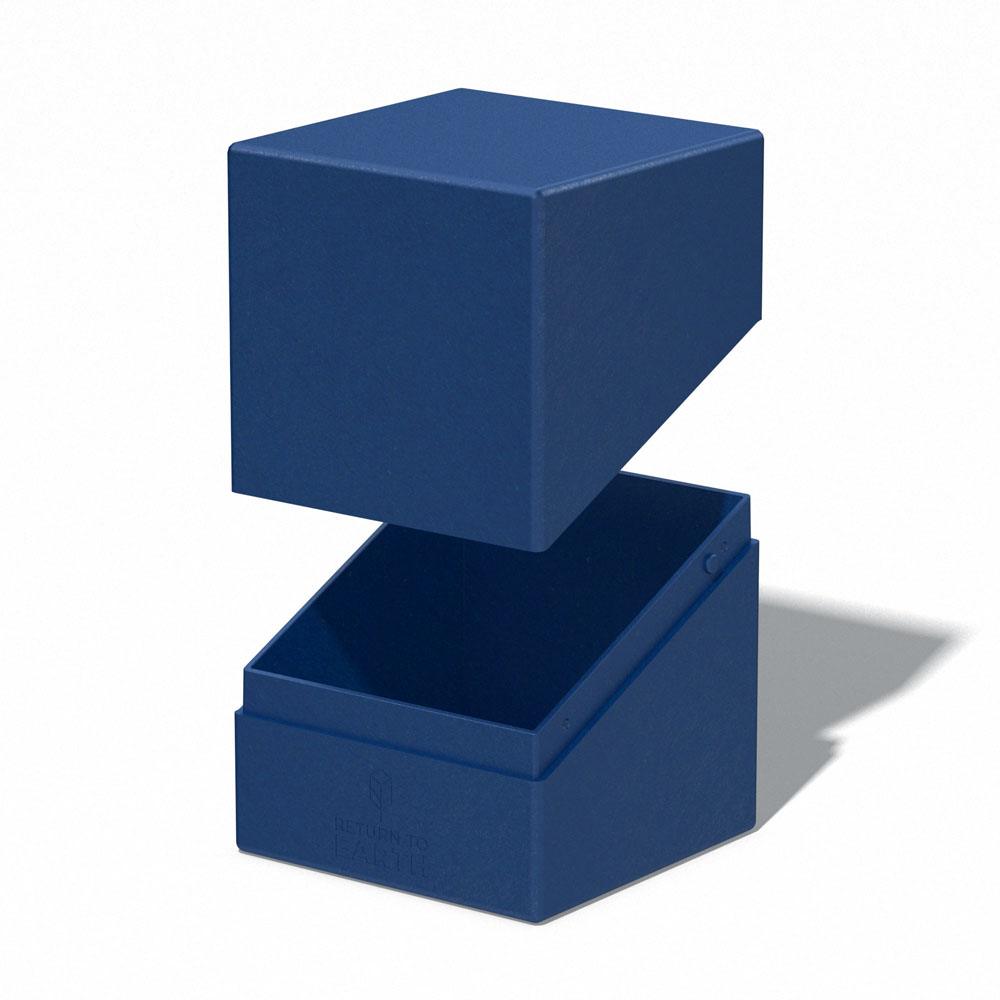Ultimate Guard Return To Earth Boulder Deck Case 100+ taille standard Bleu