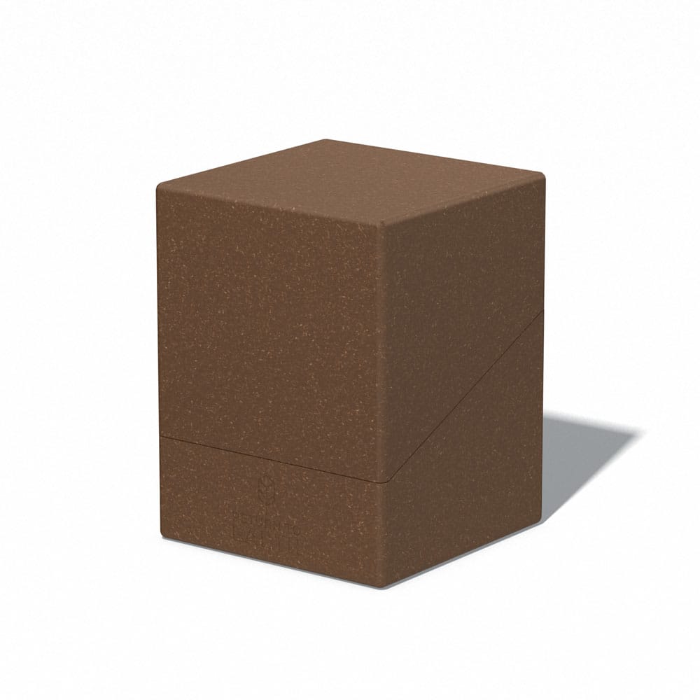 Ultimate Guard Return To Earth Boulder Deck Case 100+ taille standard Marron