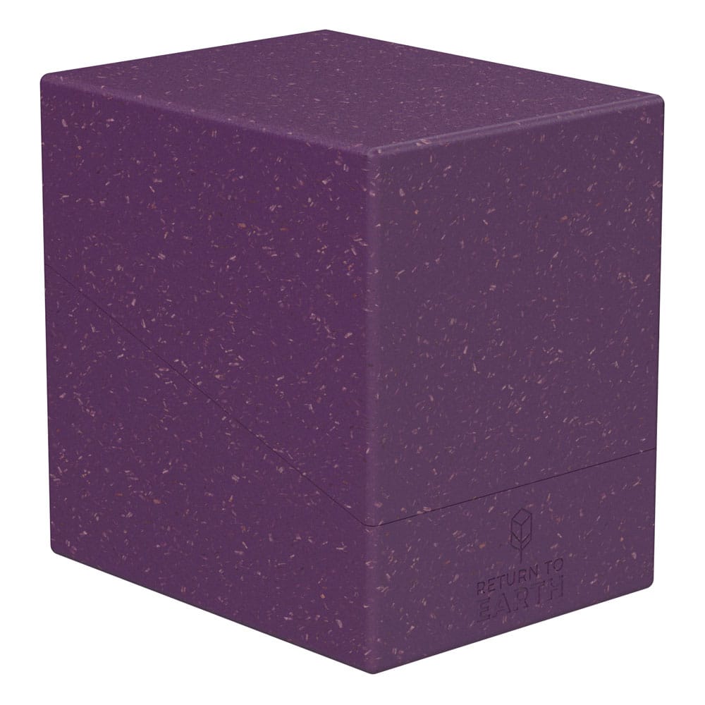 Ultimate Guard Return To Earth Boulder Deck Case 133+ taille standard Violet