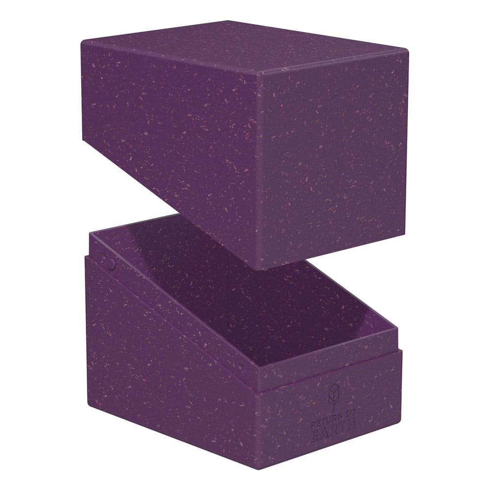 Ultimate Guard Return To Earth Boulder Deck Case 133+ taille standard Violet