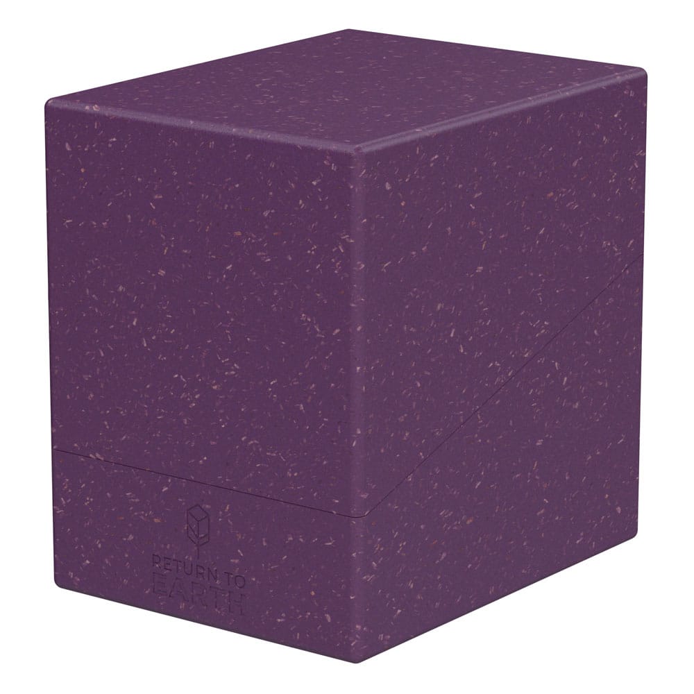 Ultimate Guard Return To Earth Boulder Deck Case 133+ taille standard Violet
