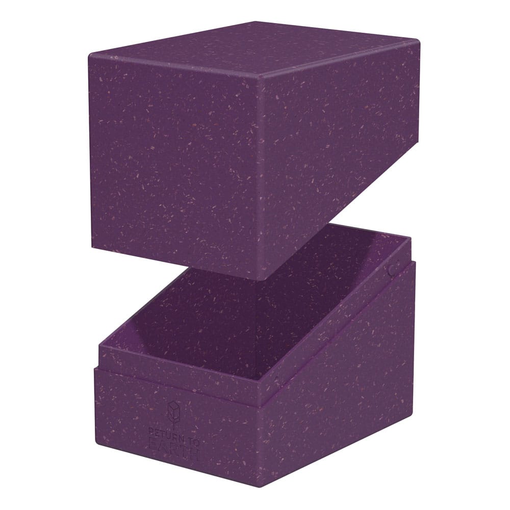 Ultimate Guard Return To Earth Boulder Deck Case 133+ taille standard Violet