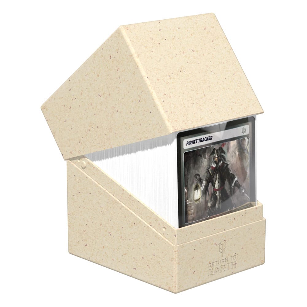 Ultimate Guard Return To Earth Boulder Deck Case 133+ taille standard Natural